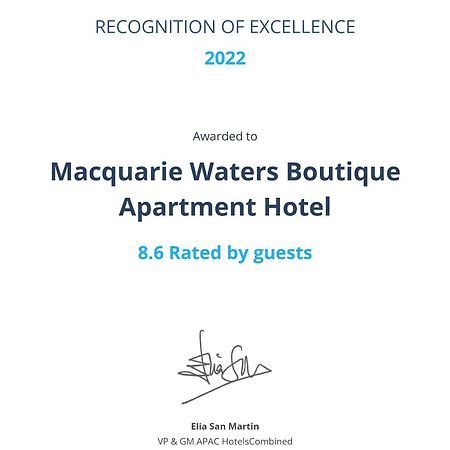 Macquarie Waters Boutique Apartment Hotel Port Macquarie Luaran gambar